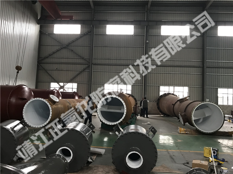 內(nèi)襯聚四氟乙烯（PTFE）大型設(shè)備